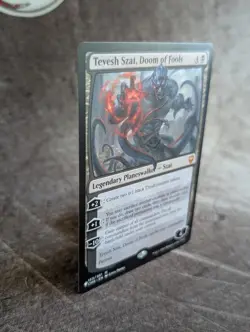 MTG, Tevesh Szat, Doom of Fools (#0199), The List, Non Foil, NM, Mythic - Image 4