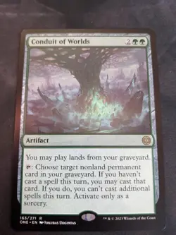 Conduit of Worlds Phyrexia: All Will Be One Regular - Image 1