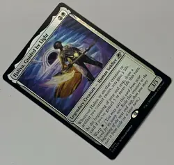 MTG Edge of Eternities Haliya, Legendary Creature-Human Soldier RARE FOIL #0019 - Image 2