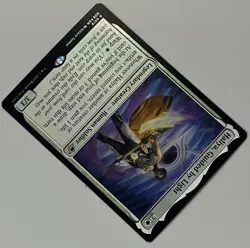 MTG Edge of Eternities Haliya, Legendary Creature-Human Soldier RARE FOIL #0019 - Image 4