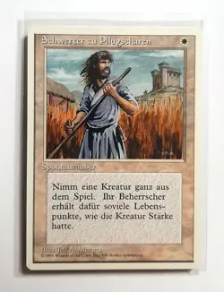 ►SCHWERTER ZU PFLUGSCHAREN ►MAGIC 4.ED 1995 ►NM ►WEIss ►MTG ►SWORDS OF PLOWSHARES - Image 1