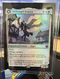 Archangel Avacyn Innistrad Remastered Foil - Image 1