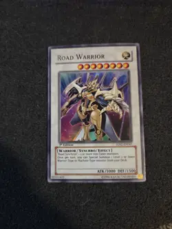 Yugioh Road Warrior 5DS2-EN041 1st Edition Ultra Rare - Image 1
