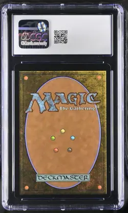 MTG Ulamog, the Defiler Foil Etched MH3 0476 CGC 8.5 Off Center Error (1/1 Pop) - Image 2