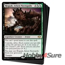 Hogaak, Arisen Necropolis X4 M/NM Magic: The Gathering MTG Modern Horizons - Image 1