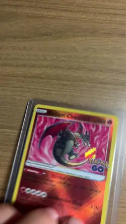 Pokemon TCG Radiant Charizard Holo Card Pokemon Go 011/078 - READ DESCRIPTION!!! - Image 2