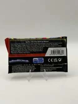 Pokemon TCG Mega Evolution—Phantasmal Flames Booster Pack 10 Cards English 6+ - Image 2