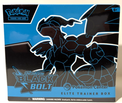 Pokemon TCG: Black Bolt Pokemon Center PC Elite Trainer Box ETB *SEALED* - Image 1