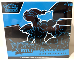 Pokemon TCG: Black Bolt Pokemon Center PC Elite Trainer Box ETB *SEALED* - Image 2