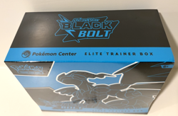 Pokemon TCG: Black Bolt Pokemon Center PC Elite Trainer Box ETB *SEALED* - Image 3