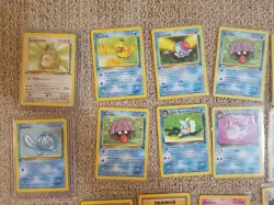 Lot Of 32 Vintage Pokemon Cards From 1999-2009 - Image 2
