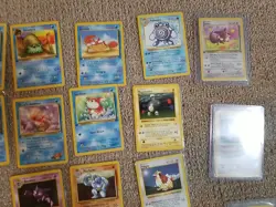 Lot Of 32 Vintage Pokemon Cards From 1999-2009 - Image 3