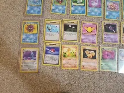 Lot Of 32 Vintage Pokemon Cards From 1999-2009 - Image 5