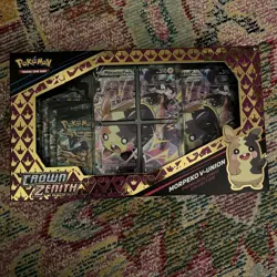 Pokemon TCG: Crown Zenith Premium Playmat Collection Box - Morpeko V-Union - Image 1