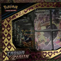 Pokemon TCG: Crown Zenith Premium Playmat Collection Box - Morpeko V-Union - Image 2