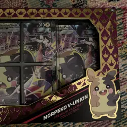 Pokemon TCG: Crown Zenith Premium Playmat Collection Box - Morpeko V-Union - Image 3