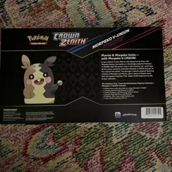 Pokemon TCG: Crown Zenith Premium Playmat Collection Box - Morpeko V-Union - Image 4