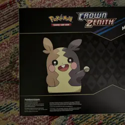 Pokemon TCG: Crown Zenith Premium Playmat Collection Box - Morpeko V-Union - Image 5
