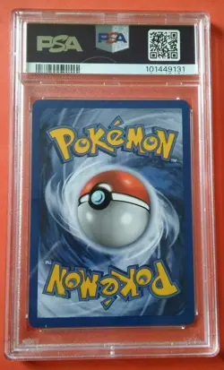 1999 French 1st Edition Pokemon - Rare Electrode card PSA grade 9 - Image 2
