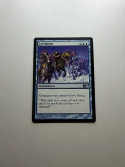 Levitation LP Core Set 2012 (M12) Magic The Gathering Mtg Lightly Played - Image 1