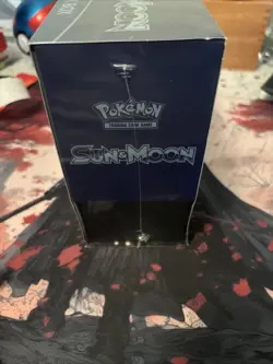 Sun & Moon ETB Elite Trainer Box Lunala Base Set. Small Test On Front. Pokemon - Image 4
