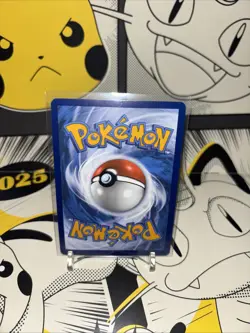 Pokemon Metang Cosmo Holo 114/162 Stamped NM - Image 2