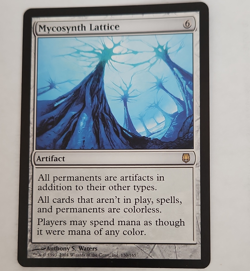 Wizards of the Coast Mycosynth Lattice MTG Darksteel #130 Rare English Regular - Image 1