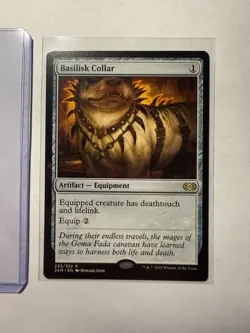 NM Basilisk Collar - Double Masters MTG Magic - Image 1