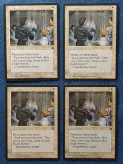 MTG 4x Death Speakers x4 LP Homelands Magic the Gathering Playset - Image 1