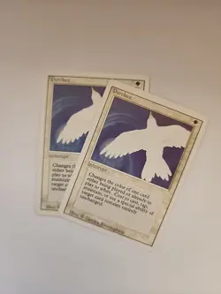 MTG Magic the Gathering 2X Purelace (32/306) Revised Edition LP - Image 1