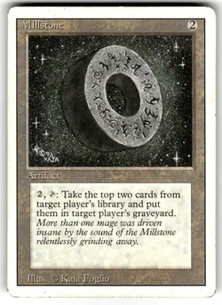 Millstone Revised Edition Regular MTG LP - Image 1