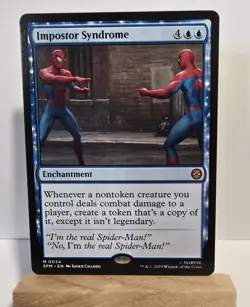 Impostor Syndrome NM Non-Foil M 0034 SPM Magic The Gathering - Image 1