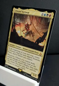 Edward Kenway #0053 Universes Beyond Assassin's Creed Regular MTG EN NM - Image 3