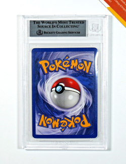 Pokemon BGS 8 Dragonite #9 Holo Expedition 2002 English - Image 2