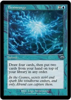 Brainsurge (Retro Frame, #399, NM-M) Modern Horizons 3 (MH3), MTG - Image 1