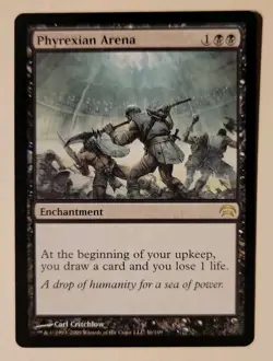 PHYREXIAN ARENA PLANECHASE MAGIC: THE GATHERING NM-LP MTG 1x Regular - Image 1