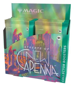 MTG Streets of New Capenna (SNC) Collector booster box **New & Sealed** - Image 1