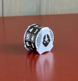 MTG Avatar The Last Airbender Click Wheel Life Counter - Bundle Exclusive TLA - Image 1