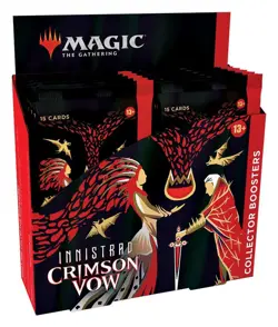 MTG Innistrad Crimson Vow (VOW) Collector booster box **New & Sealed** - Image 1