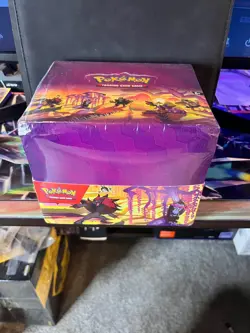Pokemon TCG (Shrouded Fable) Mini Tin Display Sealed New - Image 1