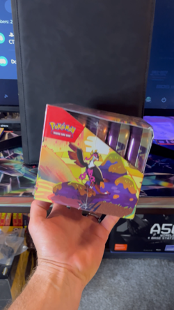 Pokemon TCG (Shrouded Fable) Mini Tin Display Sealed New - Image 2