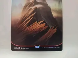 MTG Mountain - Unstable 215 - Foil NM Magic The Gathering - Image 3