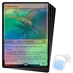 FOIL NULLDRIFTER X4 Modern Horizons 3 Magic MTG MINT CARD - Image 1