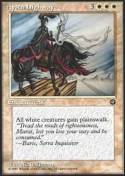 4x MTG Aysen Highway, Light Play, English Homelands - Image 1