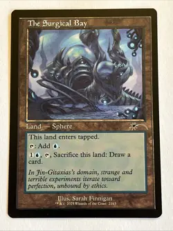 1x The Surgical Bay - 2163, Retro Frame, Secret Lair Dandan, MTG NM - Image 1