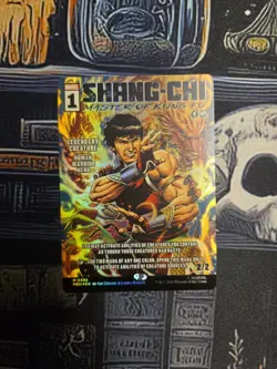 Shang-Chi, Master of Kung Fu (Borderless) (0396) Marvel Super Heroes Foil - Image 2
