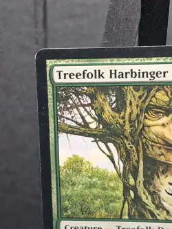 Treefolk Harbinger Lorwyn RegularMTG Treefolk Harbinger Lorwyn 2007 Uncommon - Image 5