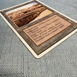 MTG 4th Edition Strip Mine Mp - Image 2