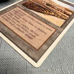 MTG 4th Edition Strip Mine Mp - Image 4