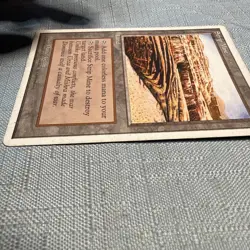 MTG 4th Edition Strip Mine Mp - Image 5